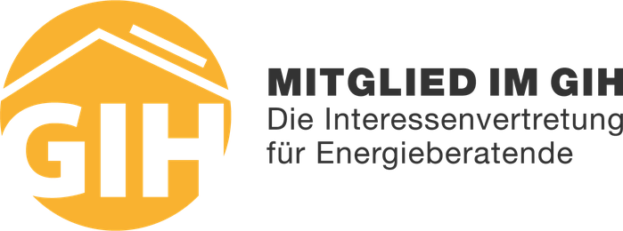Mitglied im GIH – Die Interessenvertretung für Energieberatende